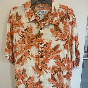 Margaritaville tropical Caribbean button down